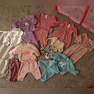 Assorted Baby Clothing Set